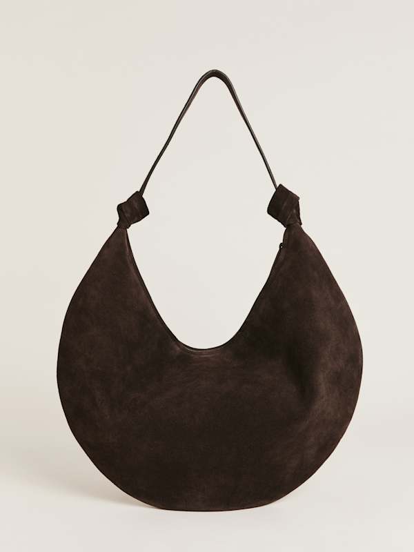 Rhea Hobo Bag - Boss Suede